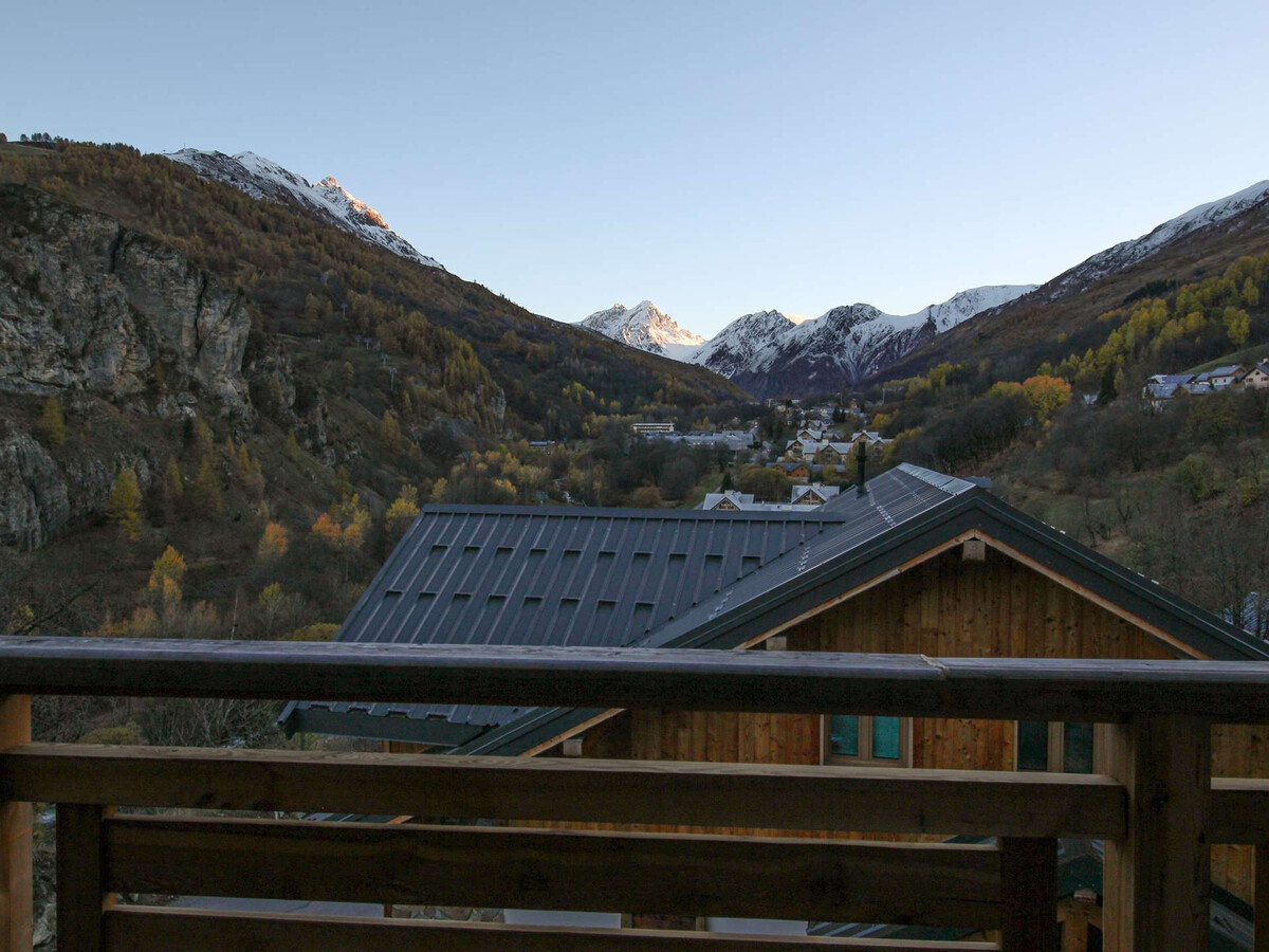 Chalet 10 pers. avec sauna à Valloire, vue Galibier - Photo 19