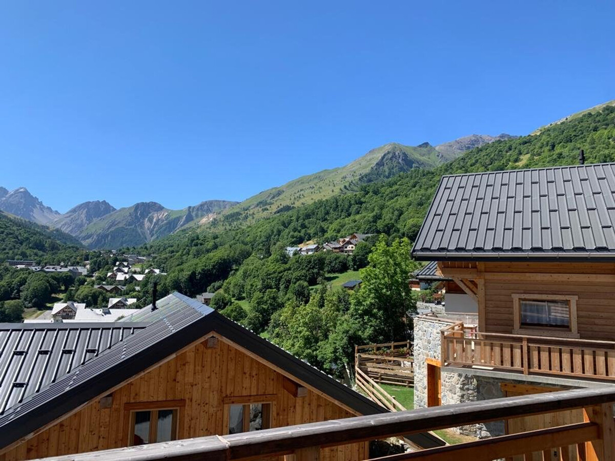 Chalet 10 pers. avec sauna à Valloire, vue Galibier - Photo 20