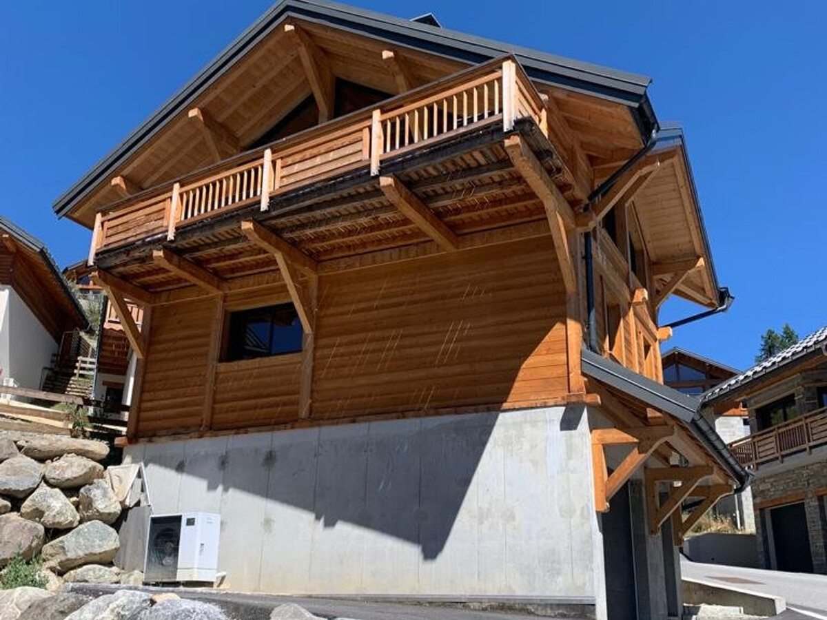Chalet 10 pers. avec sauna à Valloire, vue Galibier - Photo 21
