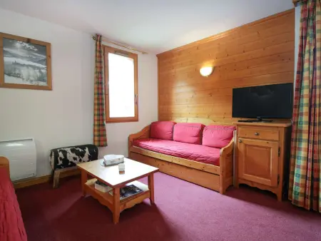 Location appartement à Valloire, Appartement avec parking - 6 pers.