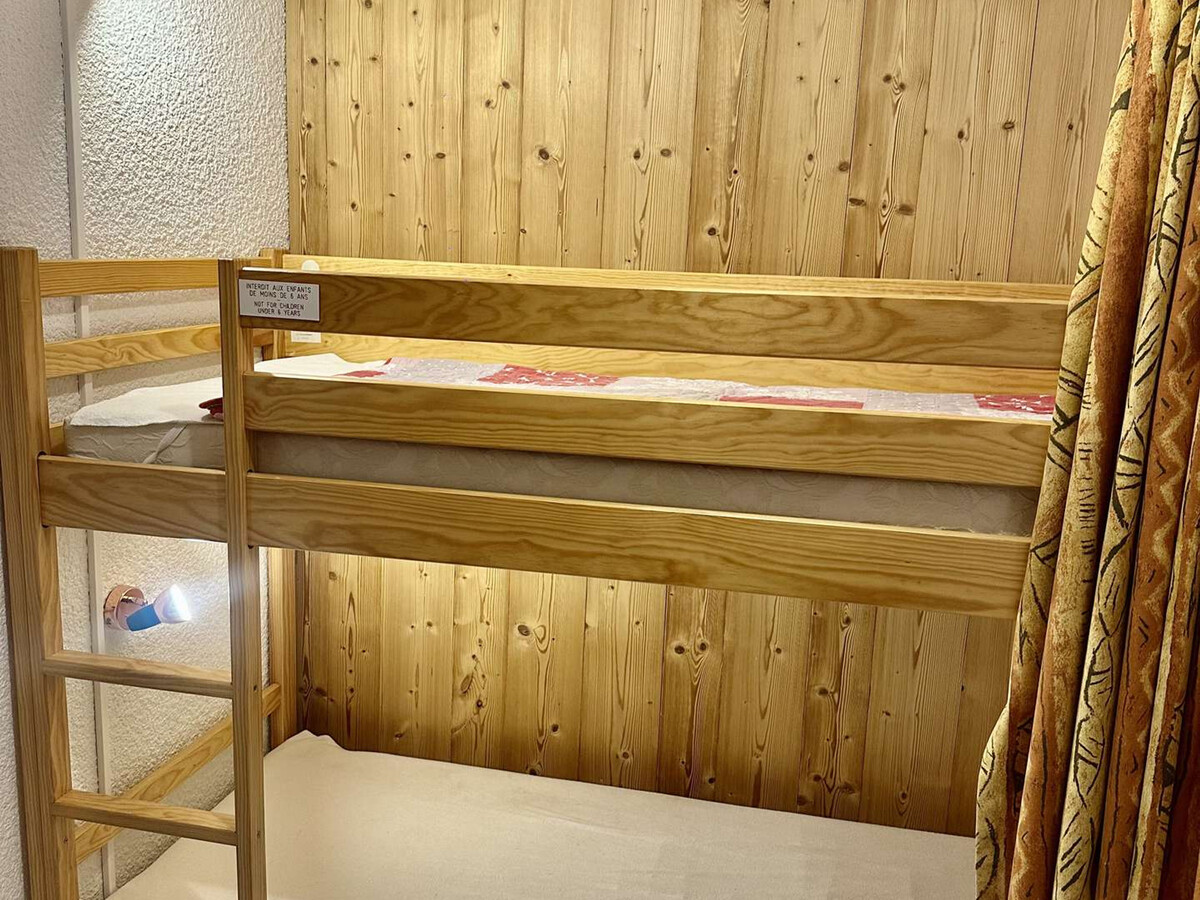 Studio cabine 4 pers. centre Valloire, balcon EST - Photo 7