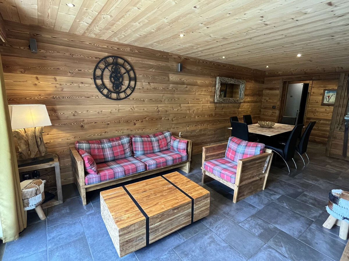 Appart 80m² balcon sud - 7 pers., 3 ch. Valloire - Photo 1