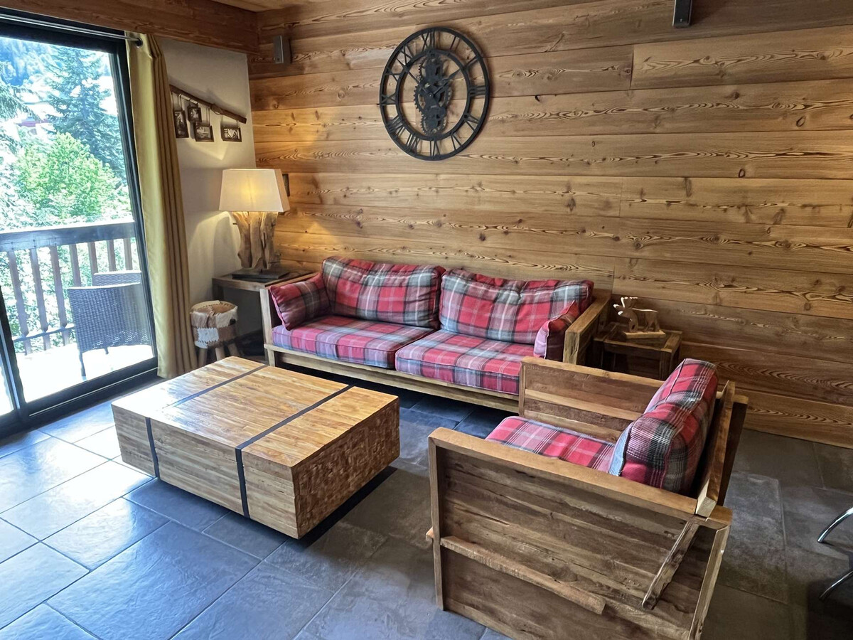 Appart 80m² balcon sud - 7 pers., 3 ch. Valloire - Photo 2