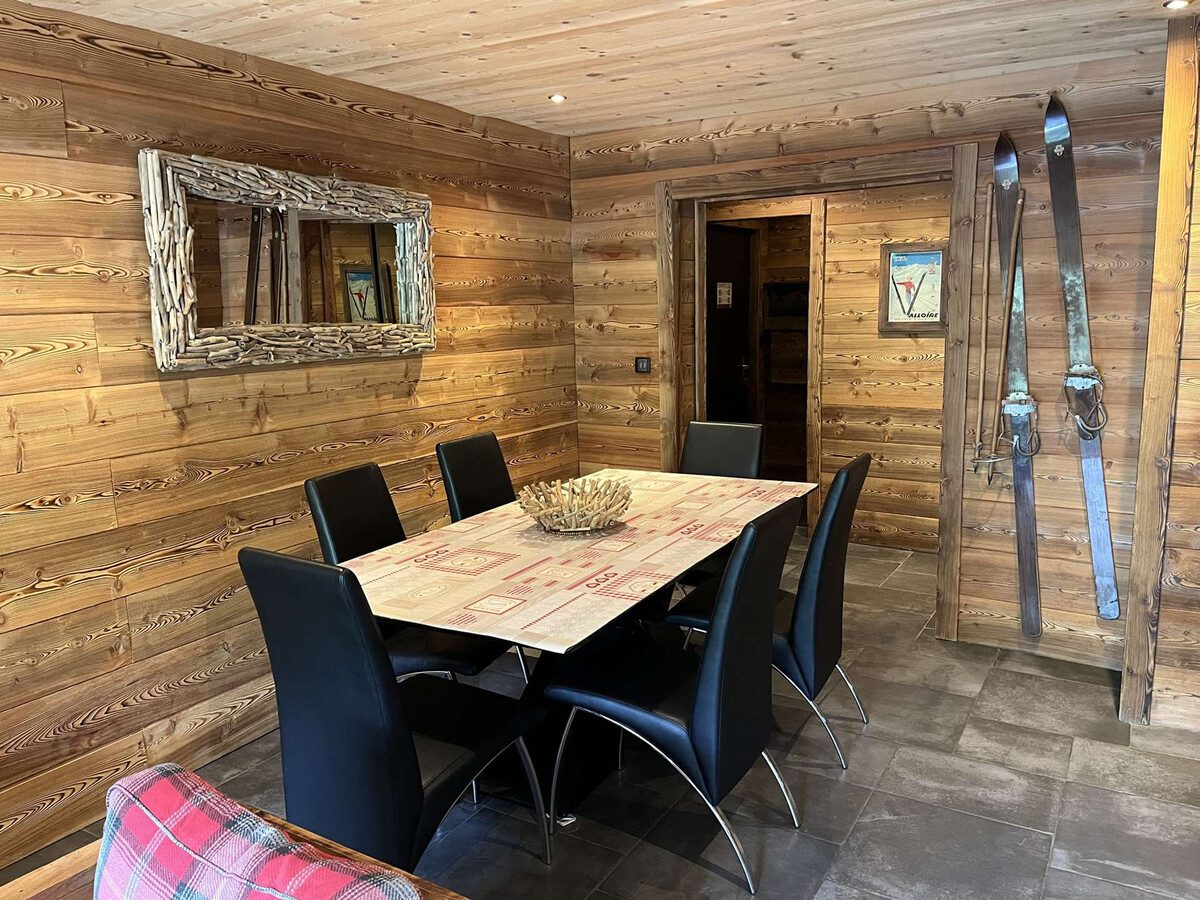 Appart 80m² balcon sud - 7 pers., 3 ch. Valloire - Photo 3