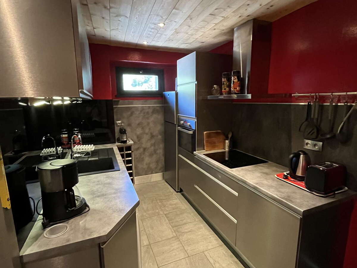 Appart 80m² balcon sud - 7 pers., 3 ch. Valloire - Photo 4
