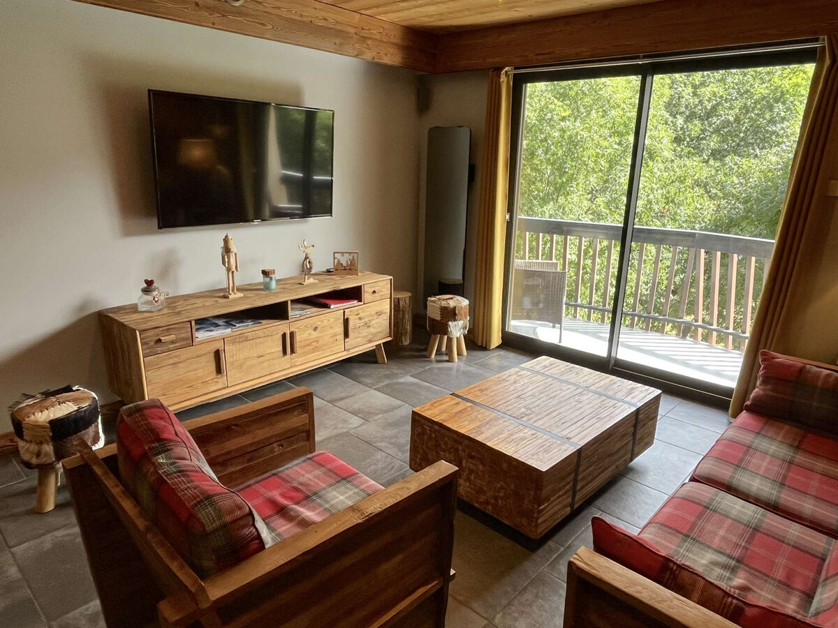 Appart 80m² balcon sud - 7 pers., 3 ch. Valloire - Photo 5
