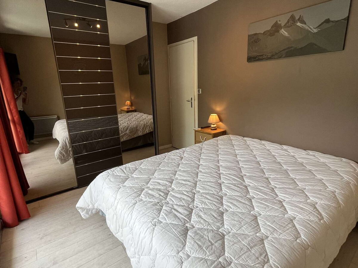 Appart 80m² balcon sud - 7 pers., 3 ch. Valloire - Photo 6