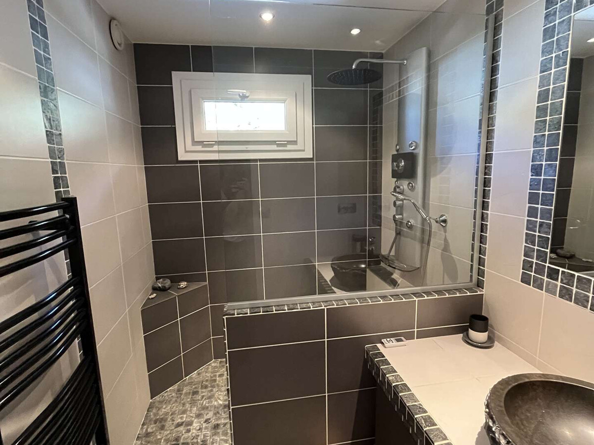 Appart 80m² balcon sud - 7 pers., 3 ch. Valloire - Photo 9