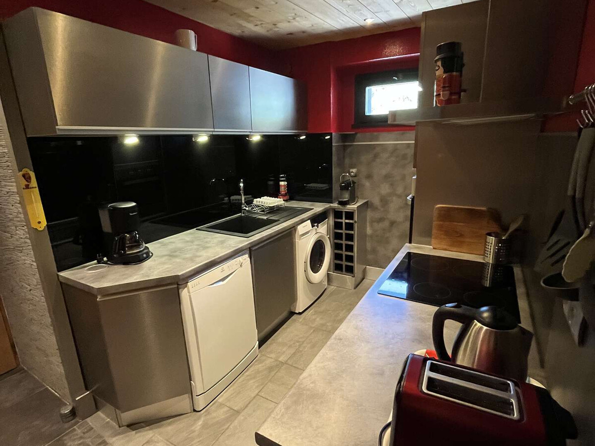 Appart 80m² balcon sud - 7 pers., 3 ch. Valloire - Photo 11