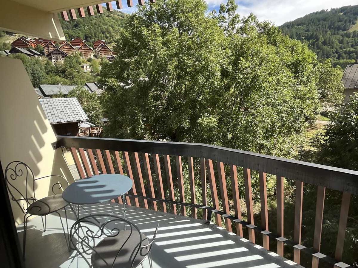Appart 80m² balcon sud - 7 pers., 3 ch. Valloire - Photo 15