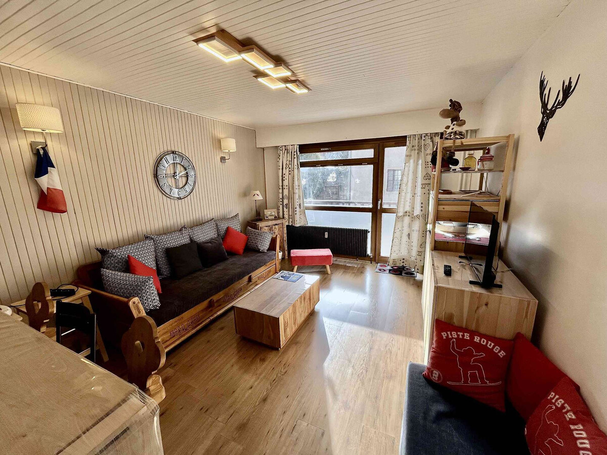 Appartement 3 pièces 6 pers. - Balcon sud à Valloire - Photo 2