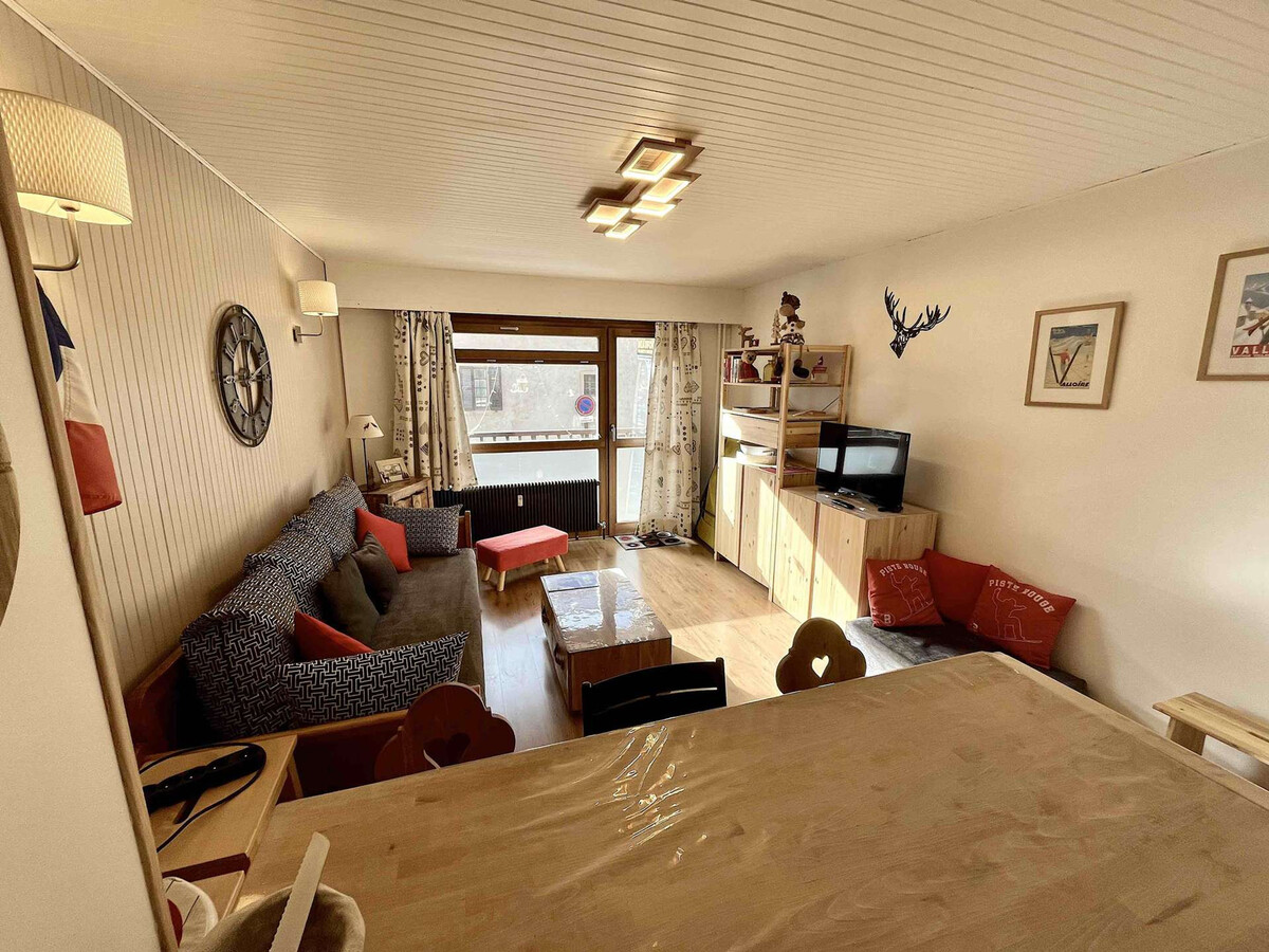 Appartement 3 pièces 6 pers. - Balcon sud à Valloire - Photo 3