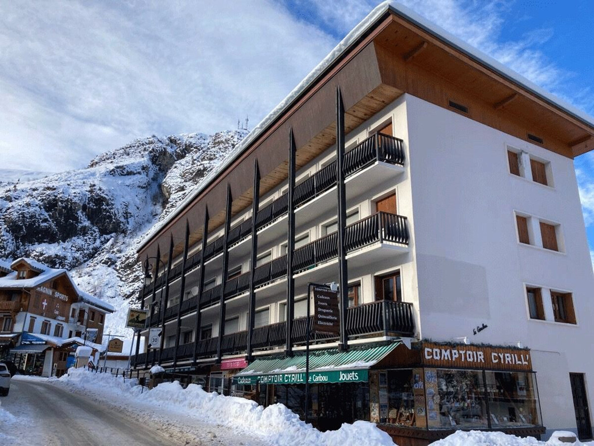 Appartement 3 pièces 6 pers. - Balcon sud à Valloire - Photo 12
