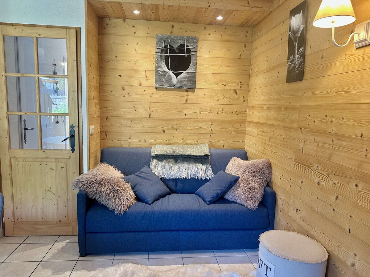 Appartement 4 pers. avec terrasse à Valloire - Photo 1