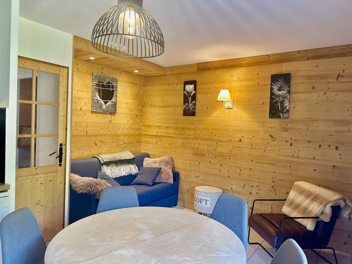 Appartement 4 pers. avec terrasse à Valloire - Photo 2