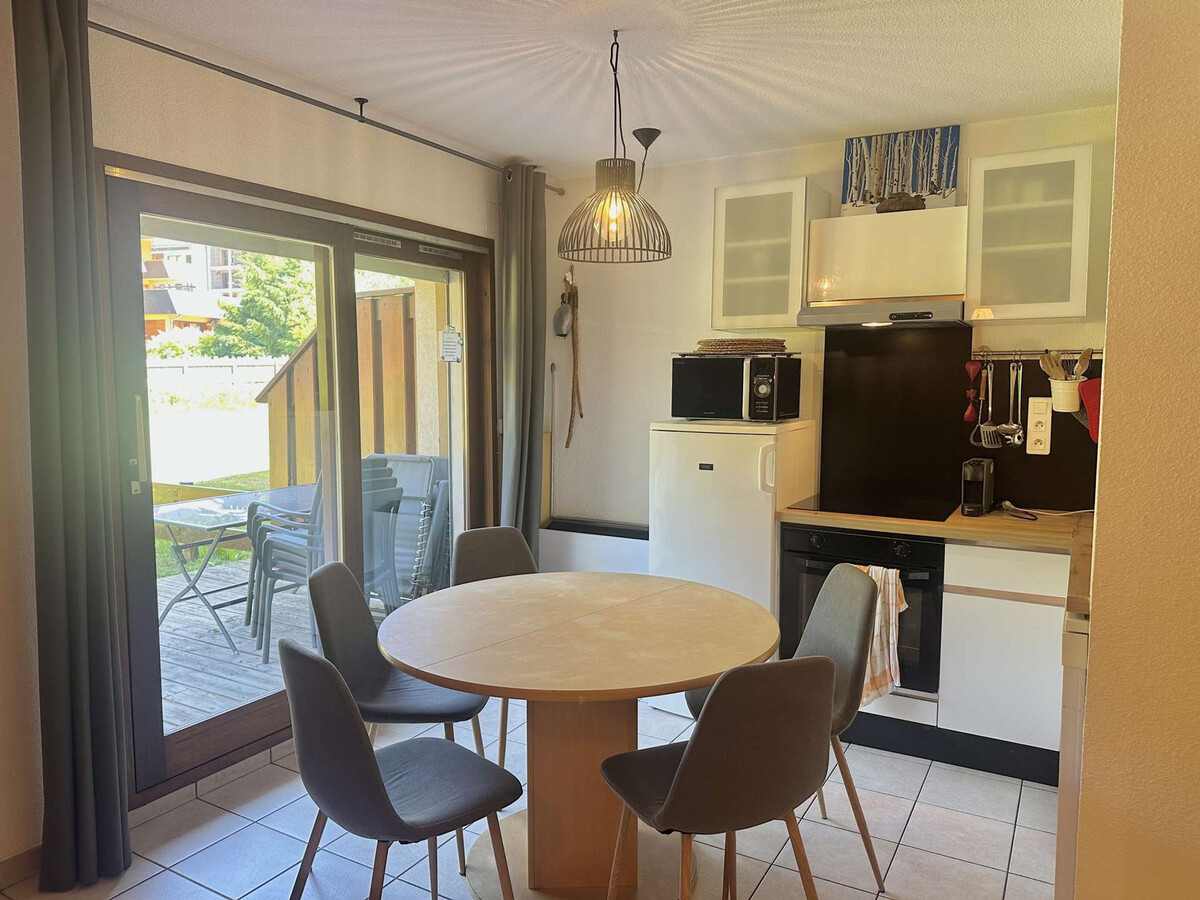 Appartement 4 pers. avec terrasse à Valloire - Photo 3