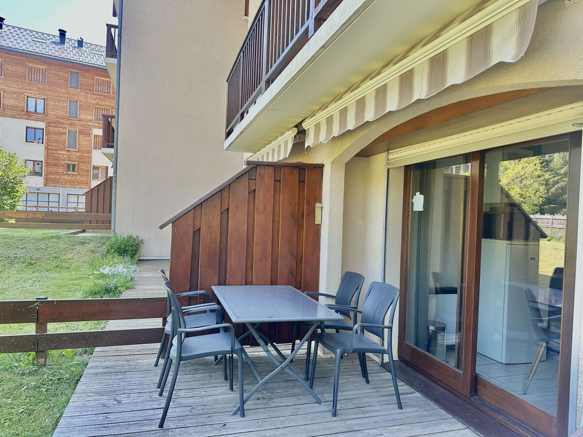 Appartement 4 pers. avec terrasse à Valloire - Photo 7