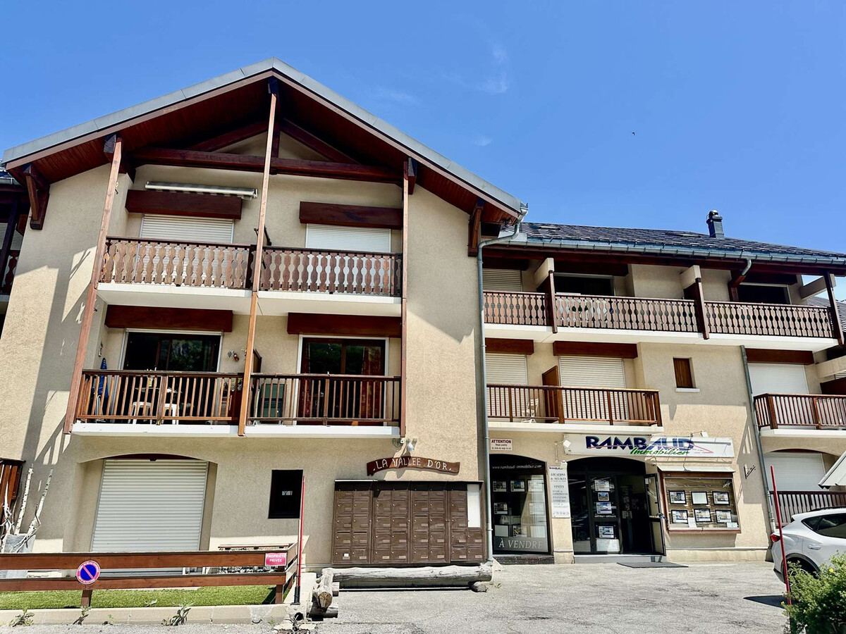Appartement 4 pers. avec terrasse à Valloire - Photo 11