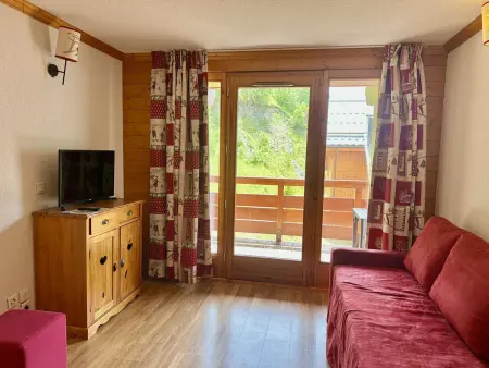 Location appartement à Valloire, Appartement confortable avec parking - 4 pers.