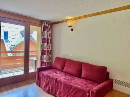 Appartement 35m² avec balcon sud à Valloire : photo 2