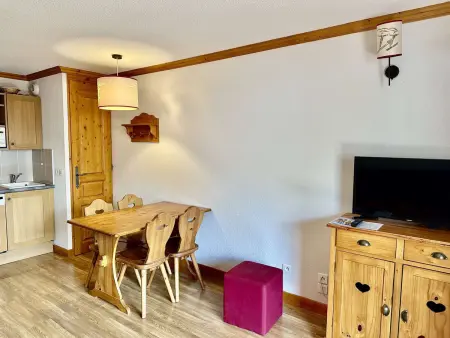 Appartement 35m² avec balcon sud à Valloire : photo 3