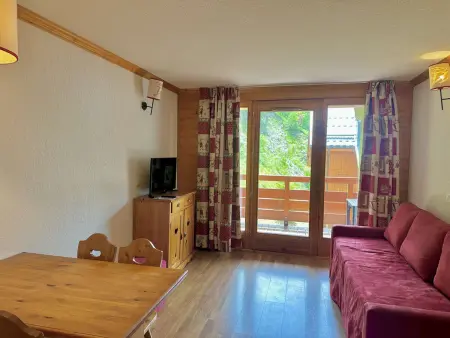 Appartement 35m² avec balcon sud à Valloire : photo 4