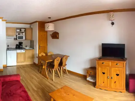 Appartement 35m² avec balcon sud à Valloire : photo 5