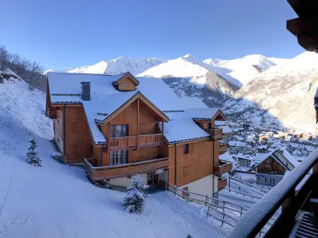 Appartement 35m² avec balcon sud à Valloire : photo 10