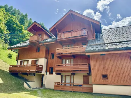 Appartement 35m² avec balcon sud à Valloire : photo 11