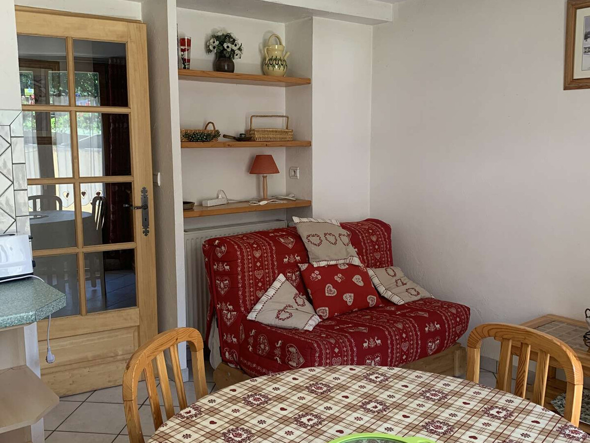 Appartement 36m² centre Valloire, terrasse sud - Photo 1