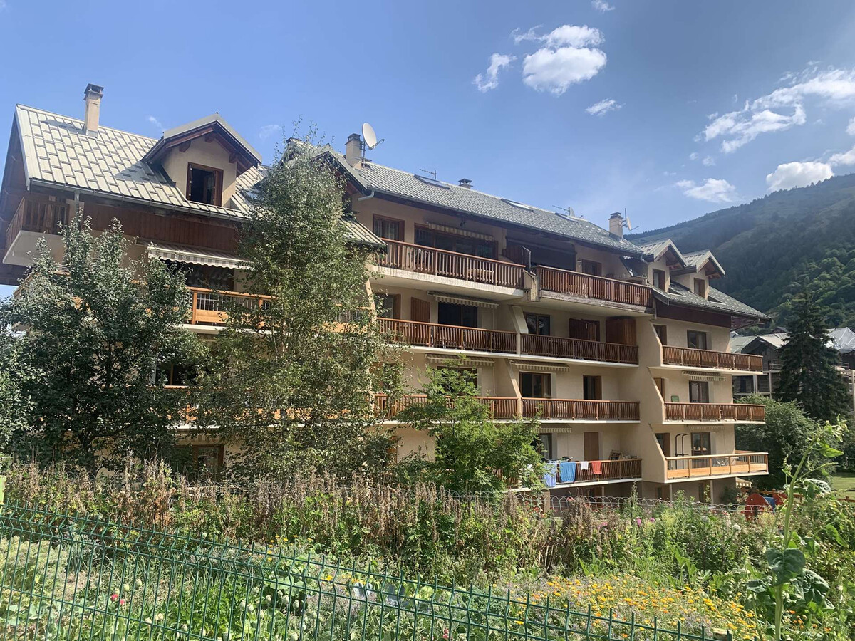 Appartement 36m² centre Valloire, terrasse sud - Photo 14