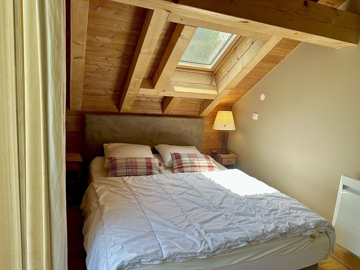 Chalet 12 pers. 5 chambres avec poêle à bois à Valloire - Photo 8