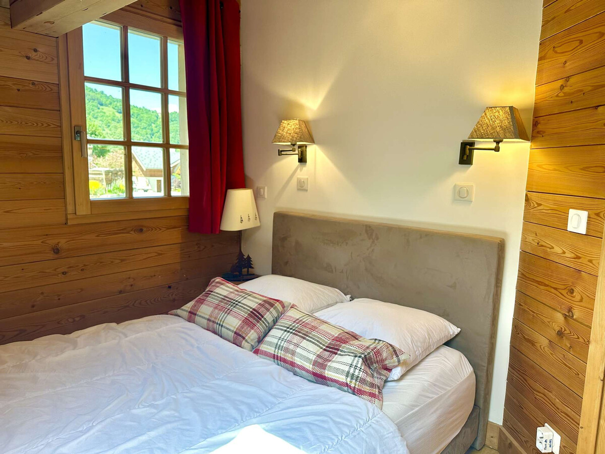 Chalet 12 pers. 5 chambres avec poêle à bois à Valloire - Photo 10