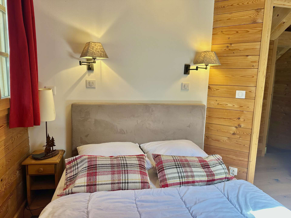 Chalet 12 pers. 5 chambres avec poêle à bois à Valloire - Photo 11