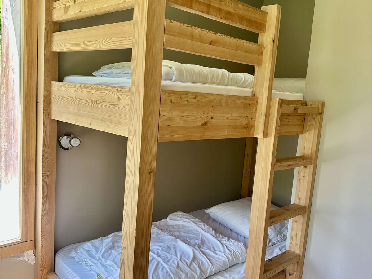 Chalet 12 pers. 5 chambres avec poêle à bois à Valloire - Photo 15