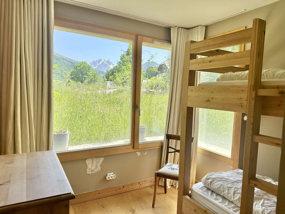 Chalet 12 pers. 5 chambres avec poêle à bois à Valloire - Photo 16