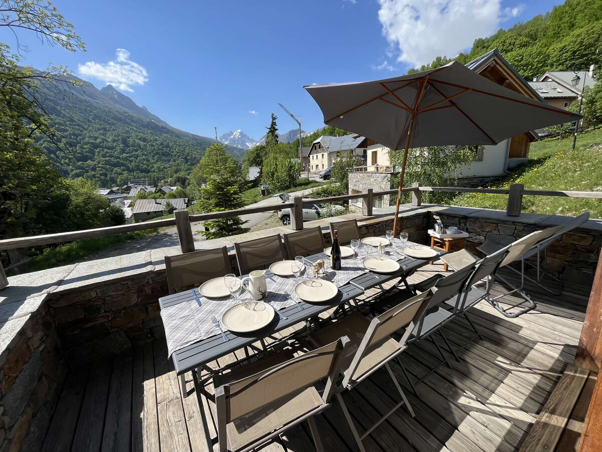 Chalet 12 pers. 5 chambres avec poêle à bois à Valloire - Photo 21
