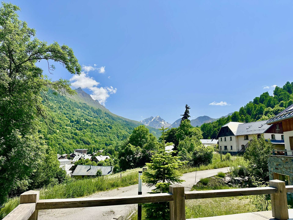 Chalet 12 pers. 5 chambres avec poêle à bois à Valloire - Photo 25