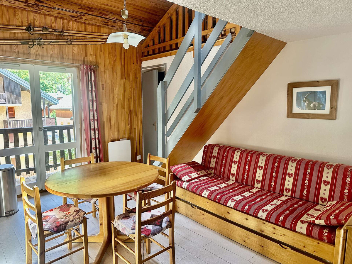 Duplex 8 pers. centre Valloire, 4e étage - Photo 1