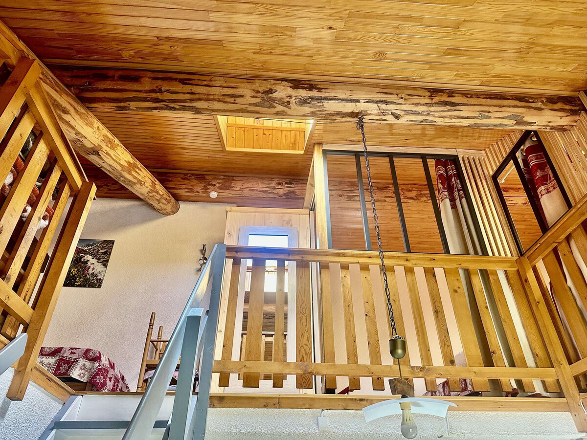Duplex 8 pers. centre Valloire, 4e étage - Photo 7