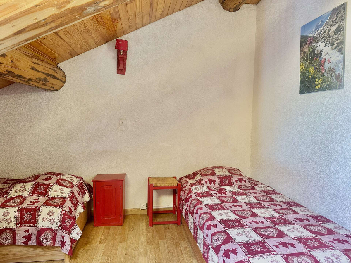 Duplex 8 pers. centre Valloire, 4e étage - Photo 8