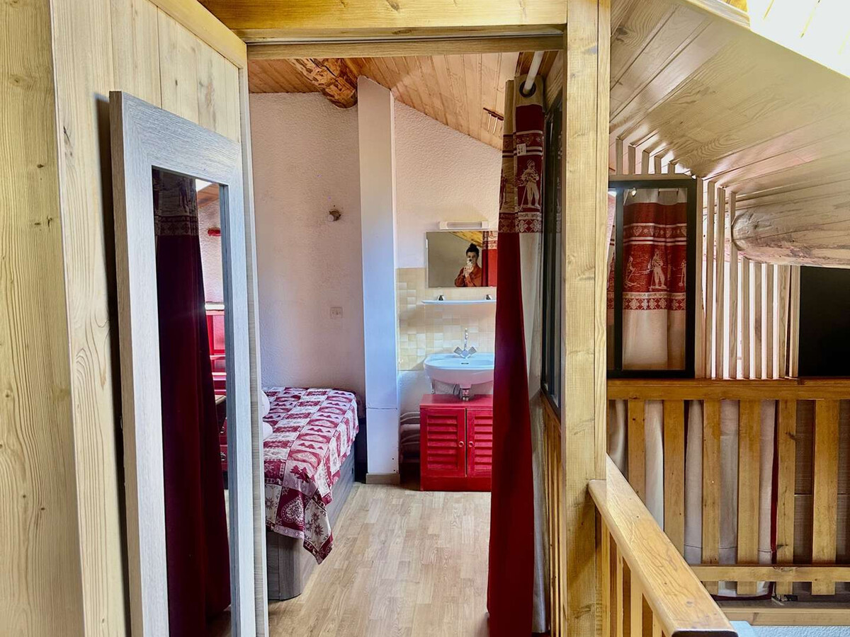 Duplex 8 pers. centre Valloire, 4e étage - Photo 10