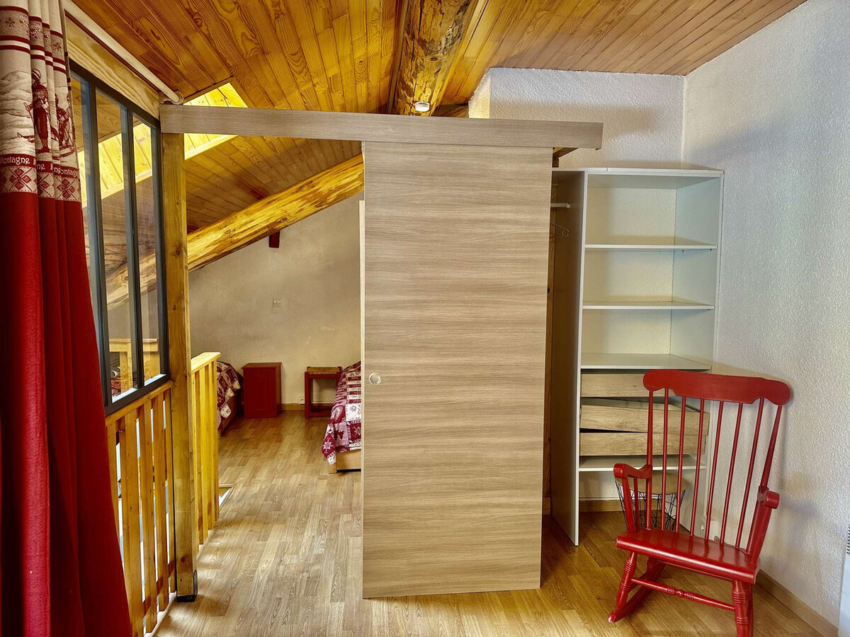 Duplex 8 pers. centre Valloire, 4e étage - Photo 13