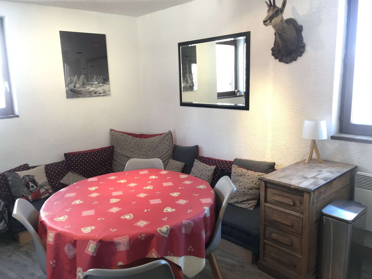 Duplex 4 pers. à Valloire, 1 chambre + mezzanine - Photo 1
