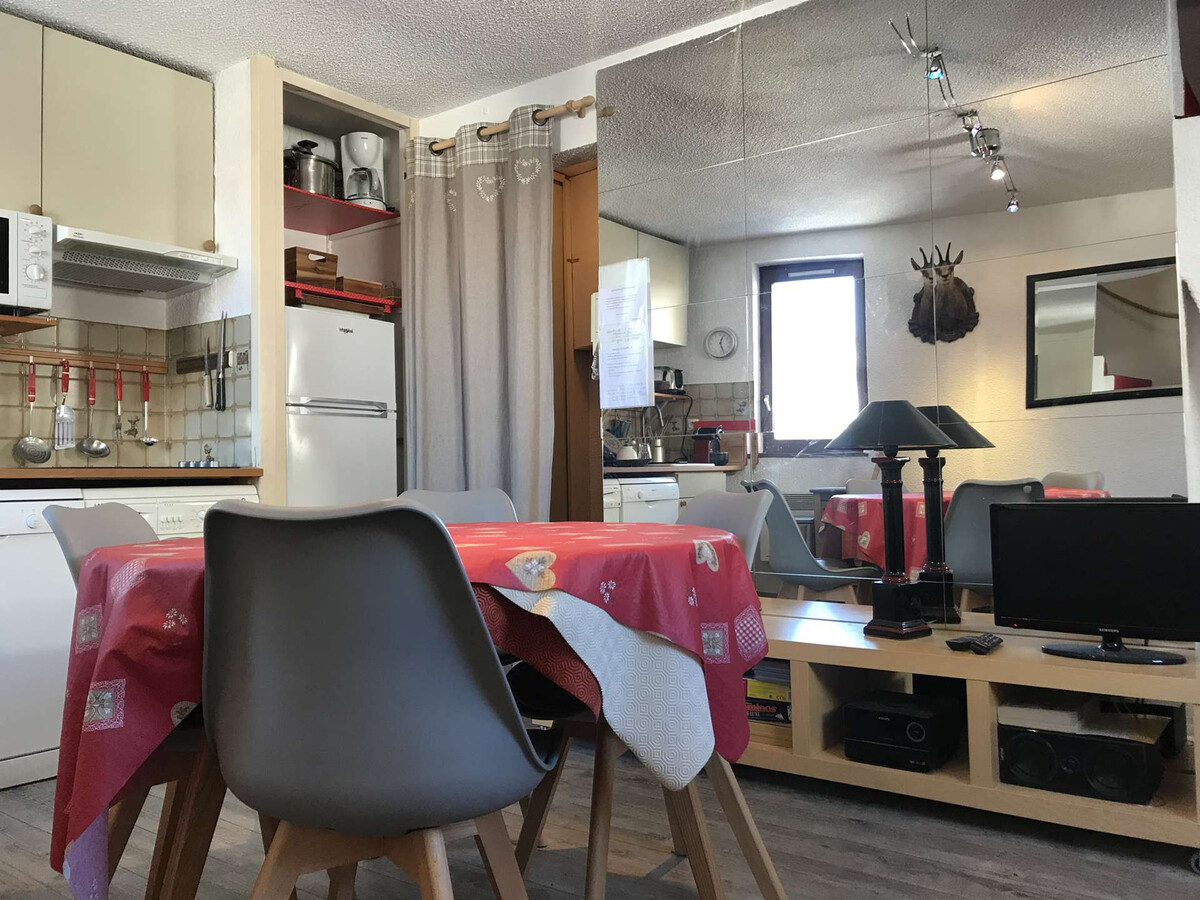 Duplex 4 pers. à Valloire, 1 chambre + mezzanine - Photo 2