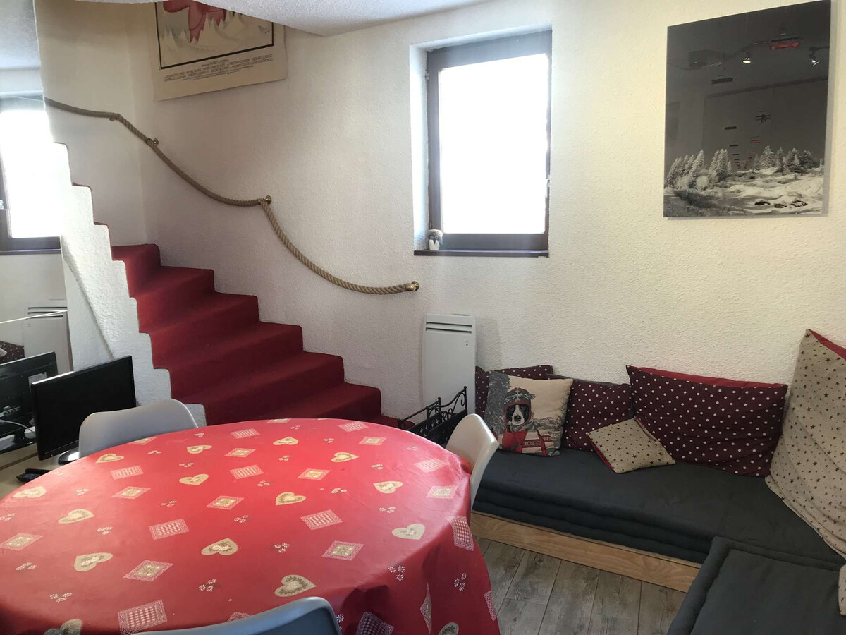 Duplex 4 pers. à Valloire, 1 chambre + mezzanine - Photo 3