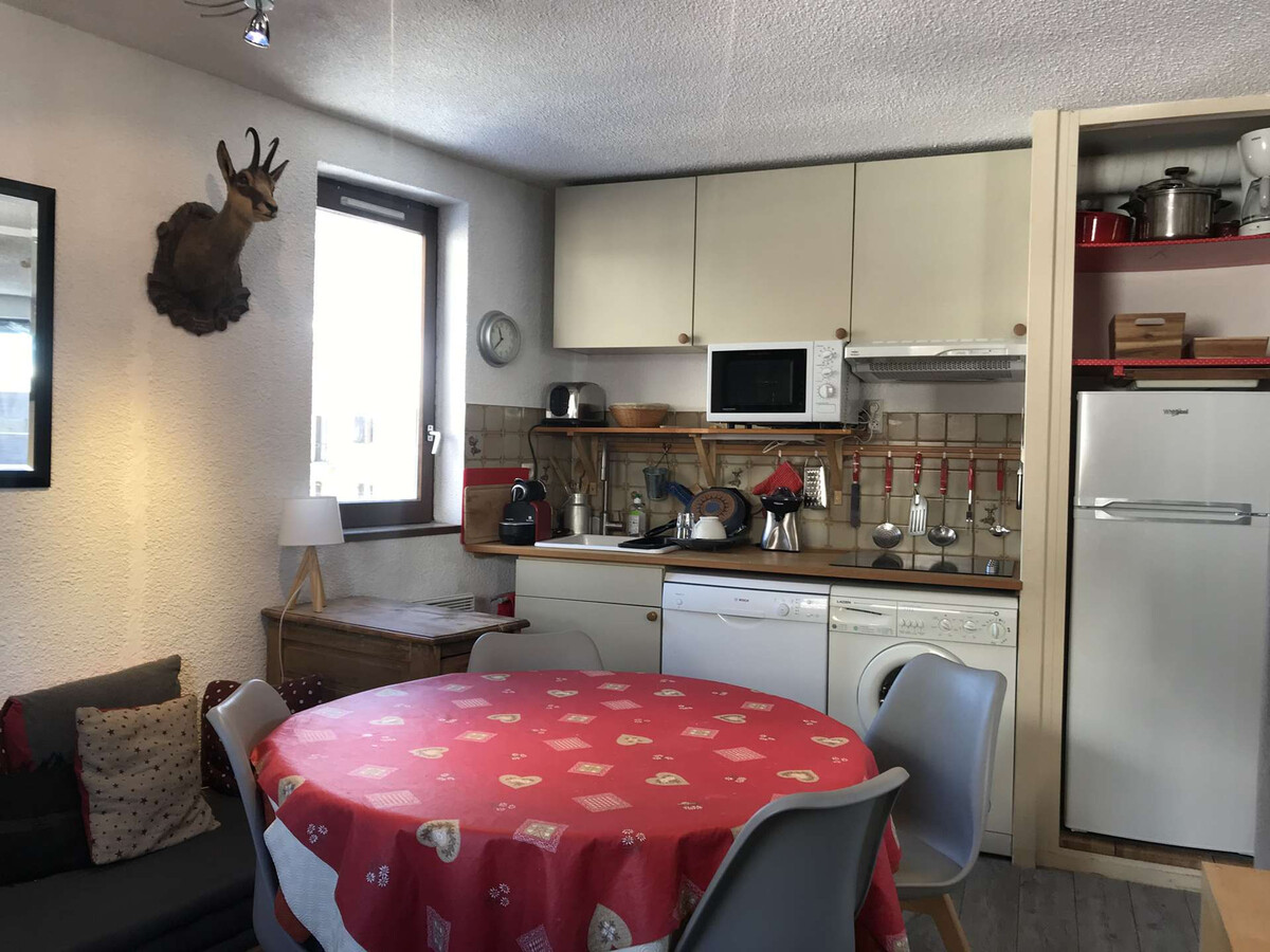 Duplex 4 pers. à Valloire, 1 chambre + mezzanine - Photo 4