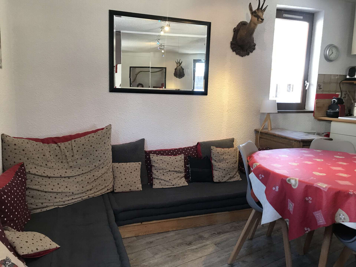 Duplex 4 pers. à Valloire, 1 chambre + mezzanine - Photo 5