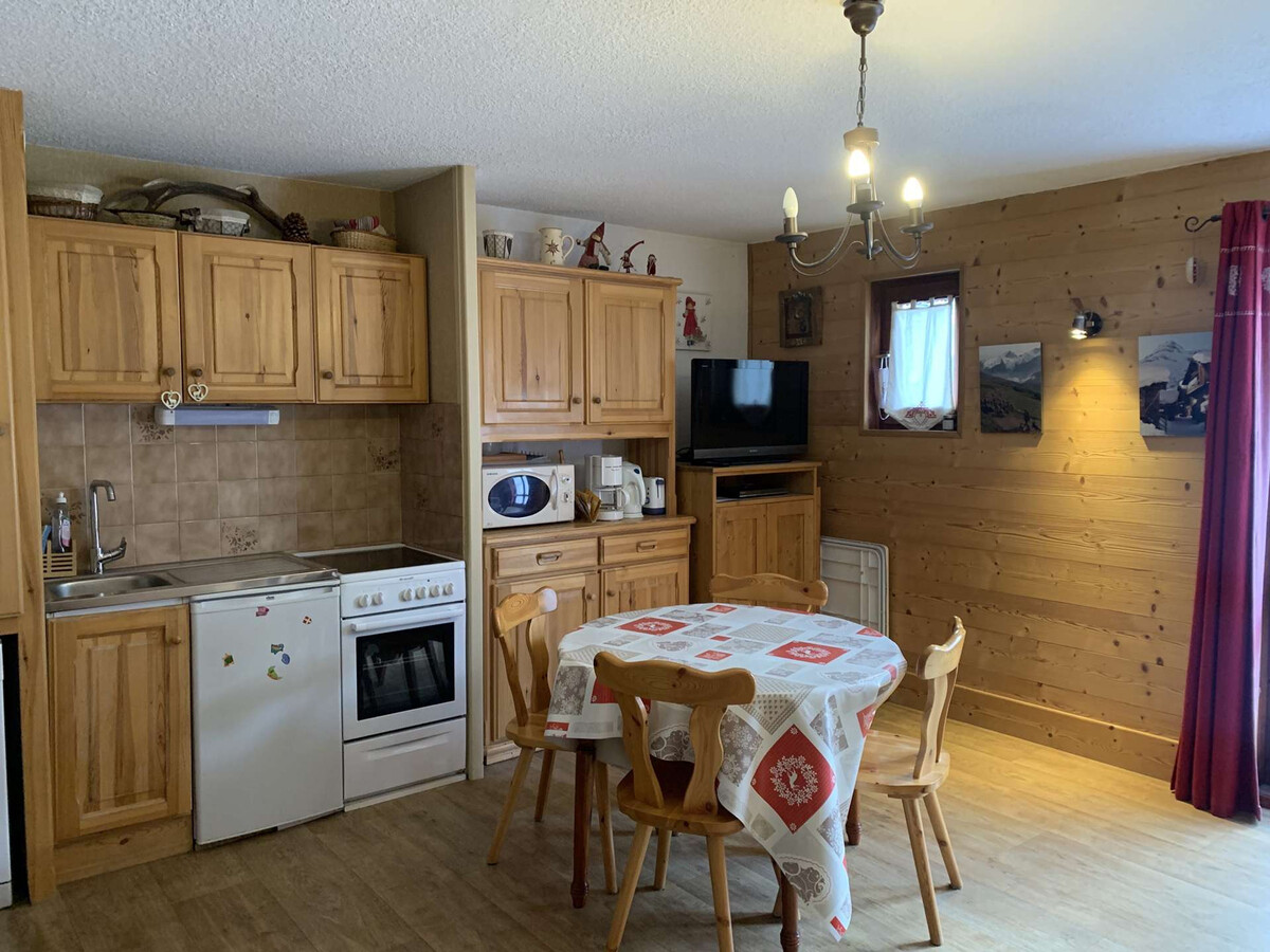 Studio cabine 28 m² - 4 personnes à Valloire - Photo 2