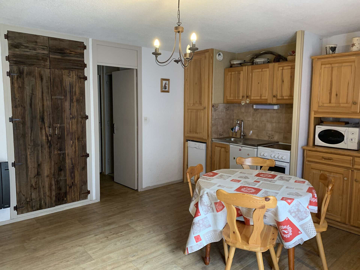 Studio cabine 28 m² - 4 personnes à Valloire - Photo 7